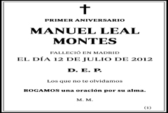 Manuel Leal Montes